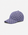 Casquette G Bleu en toile